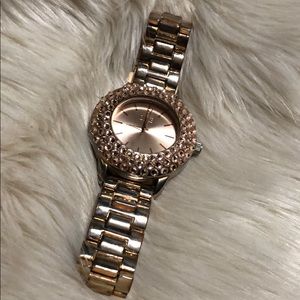 BKE Rose Gold Watch